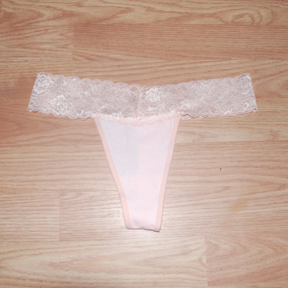 Sunm Light Pink Thong